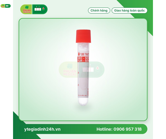 Ống nghiệm SERUM HTM