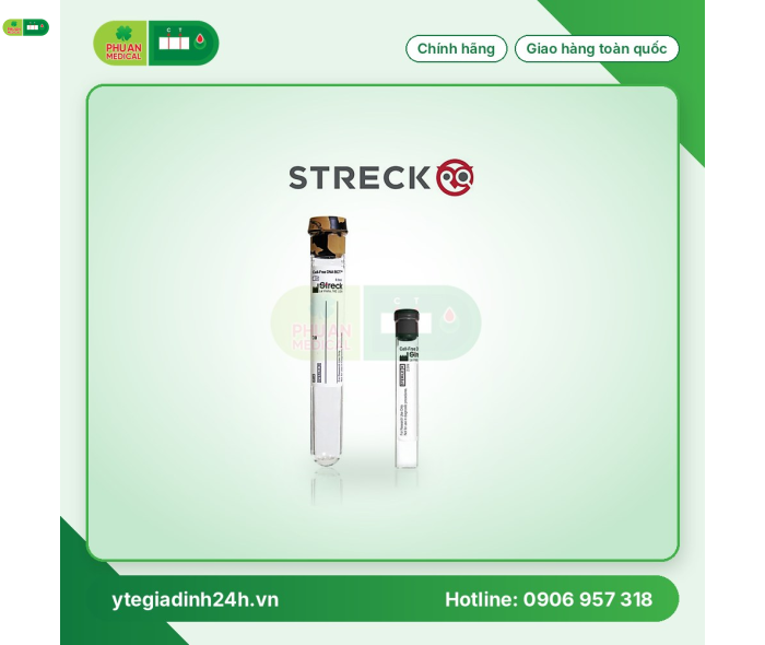 Ống Streck Cell-Free DNA BCT 10ml