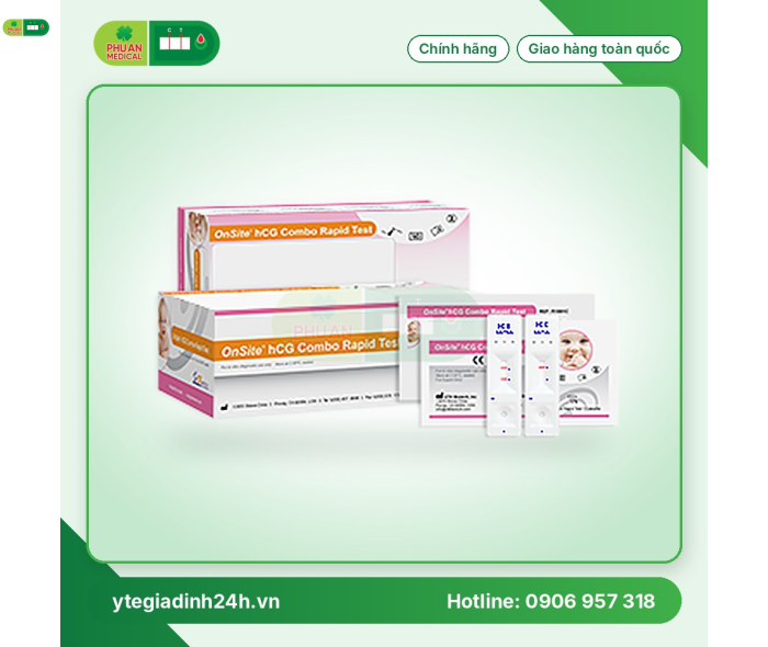 OnSite BETA - HCG Rapid Test