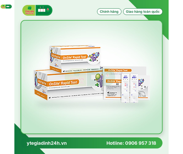Onsite HAV IgM Rapid Test
