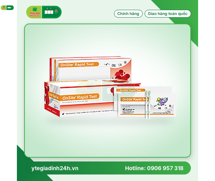 OnSite HbsAg Rapid Test