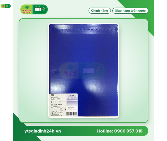 Phim X-Quang 30x40 Retina