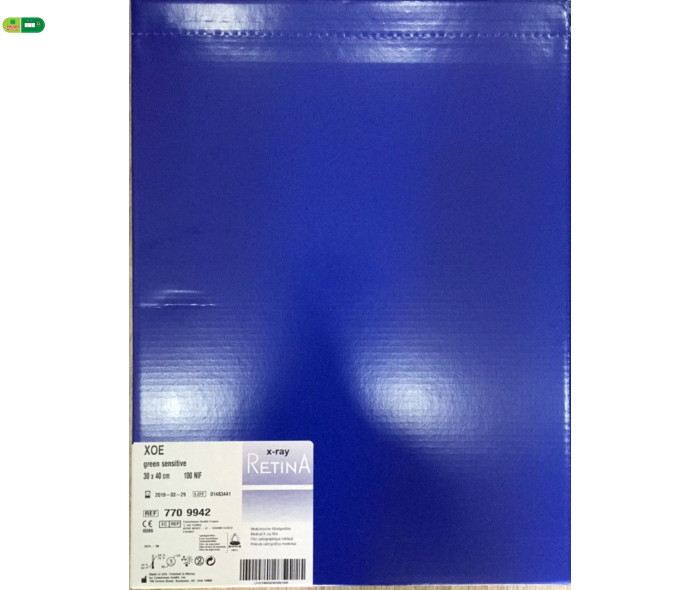 Phim X-Quang 30x40 Retina