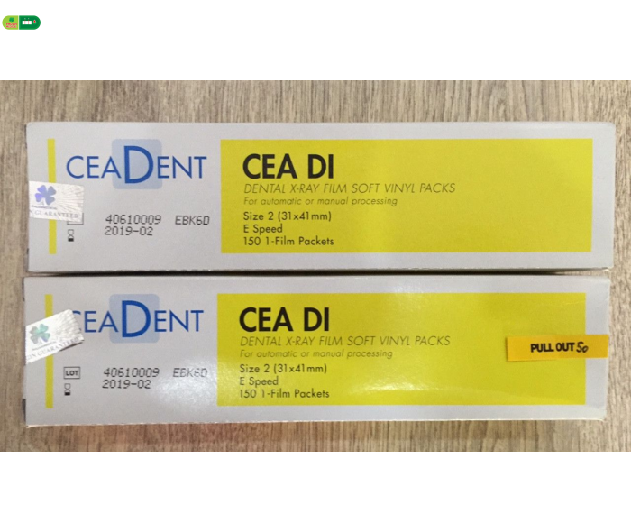 PHIM X-Quang Nha 3x4cm CEA Bỉ