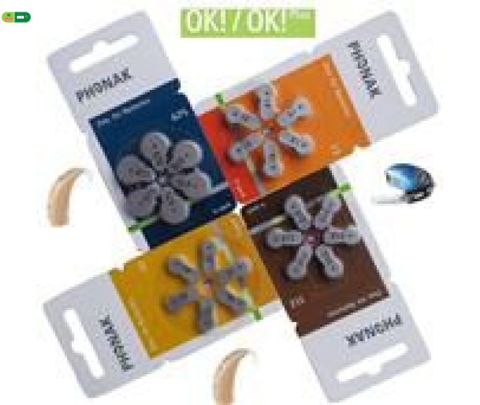 Pin máy trợ thính