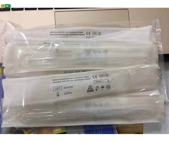 PIPET Nhựa tiệt trùng từng cái