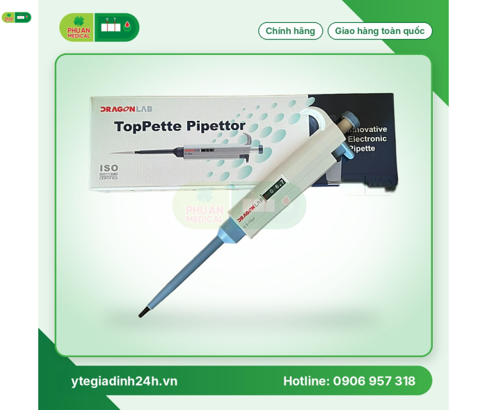 Pipette Dragon 0.5-10ul