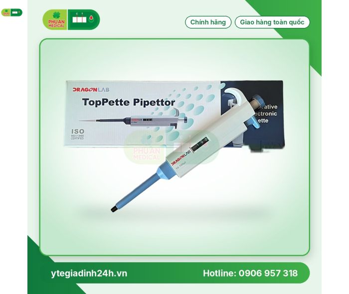 Pipette Dragon 10-100ul