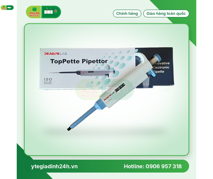 Pipette Dragon 20-200ul