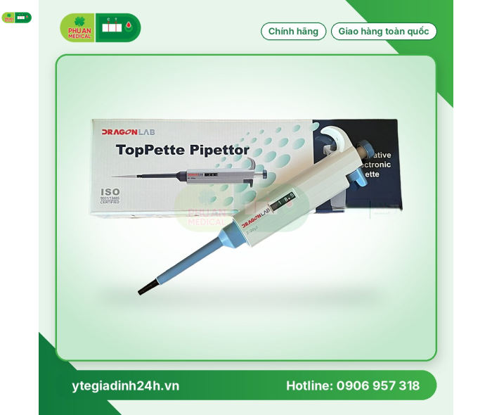 Pipette Dragon 5-50ul