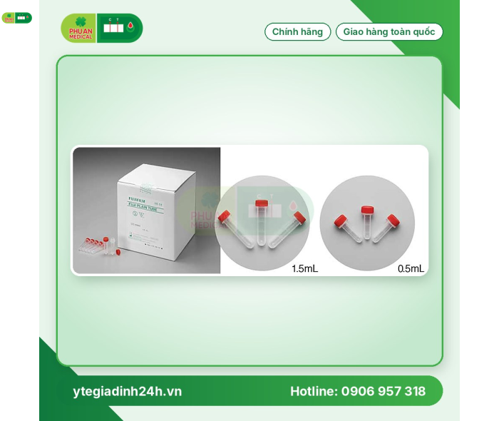 PLAIN TUBE 0.5mL (1.5mL)