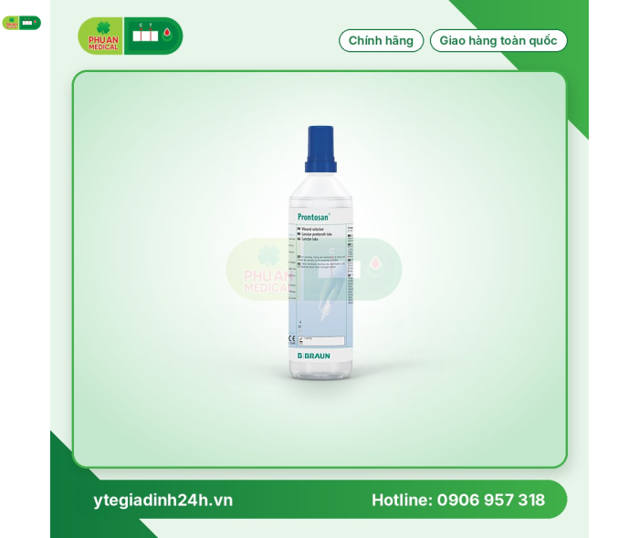 Prontosan - Dung dịch sát khuẩn vết thương