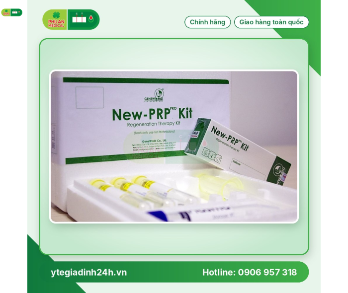 PRP pro KIT TÁCH HUYẾT TƯƠNG GIÀU TIỂU CẦU