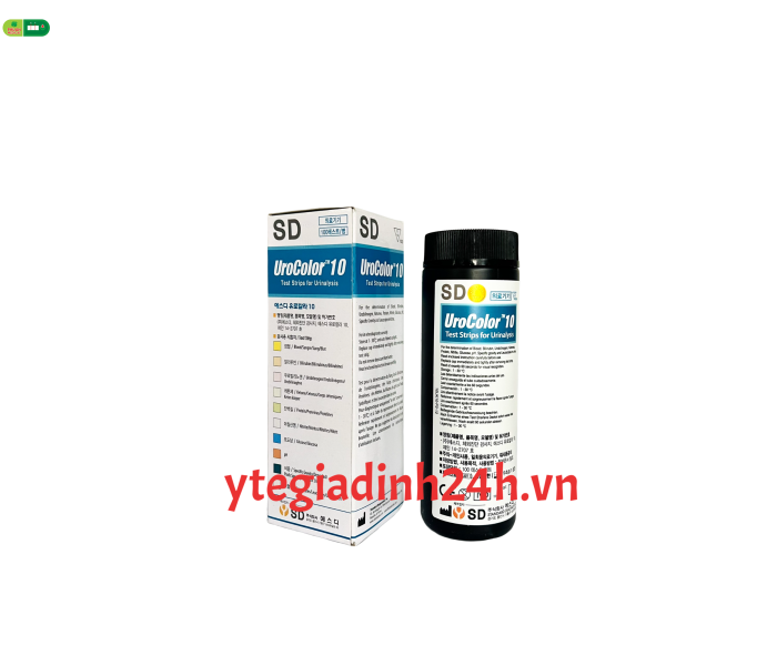 Que thử nước tiểu SD UROCOLOR 10 