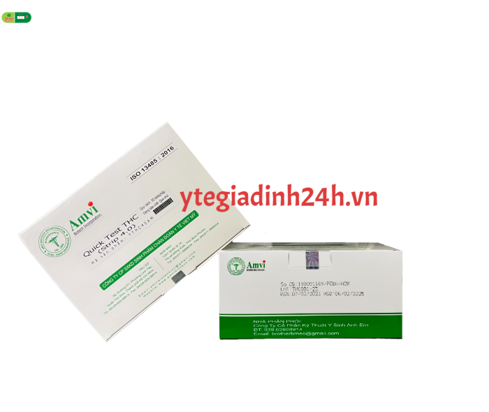 Que thử chất cần sa THC AMVI