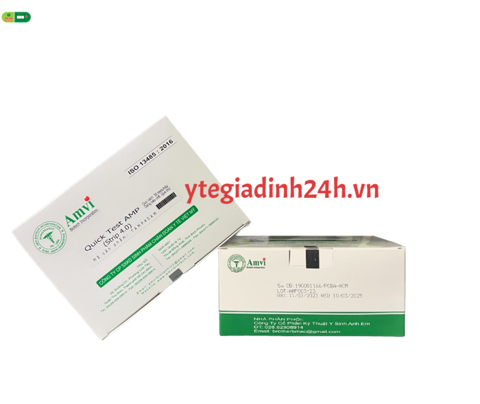 Que thử chất kích thích AMP AMVI