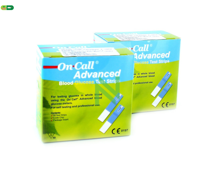 Que thử đường huyết Oncall Advanced