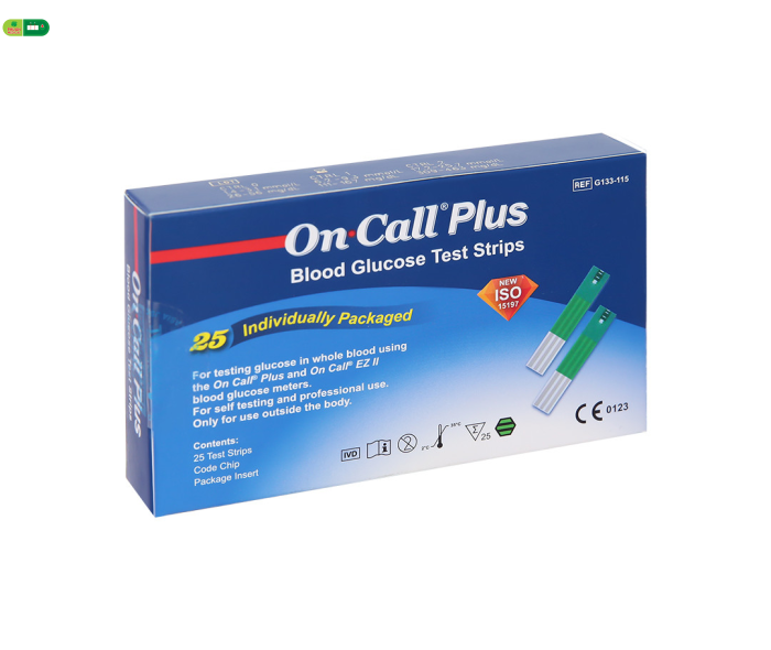 Que thử đường huyết Oncall Plus