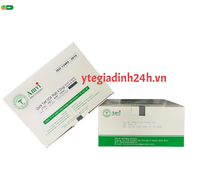Que thử ma túy tổng hợp 4 chân MDMA-THC-MET-MOP AMVI