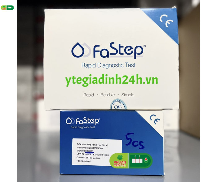 Que thử ma túy tổng hợp 5 chân MET-THC-MDMA-MOP-COC