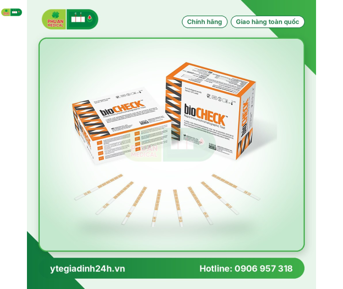 Que thử MET Ma túy đá ( Biocheck)