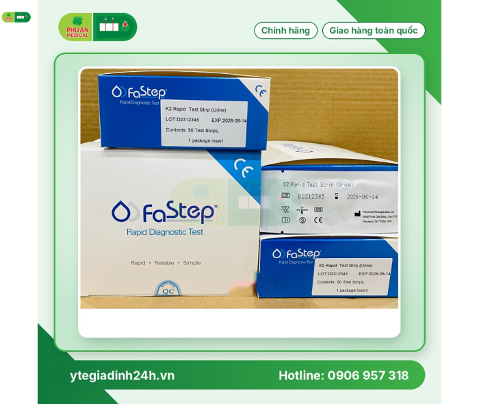Que thử nhanh Cannabinoid K2 tổng hợp 