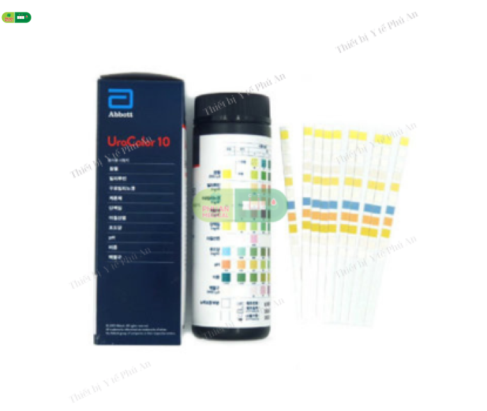 Que thử nước tiểu 10 thông số Urocolor 10