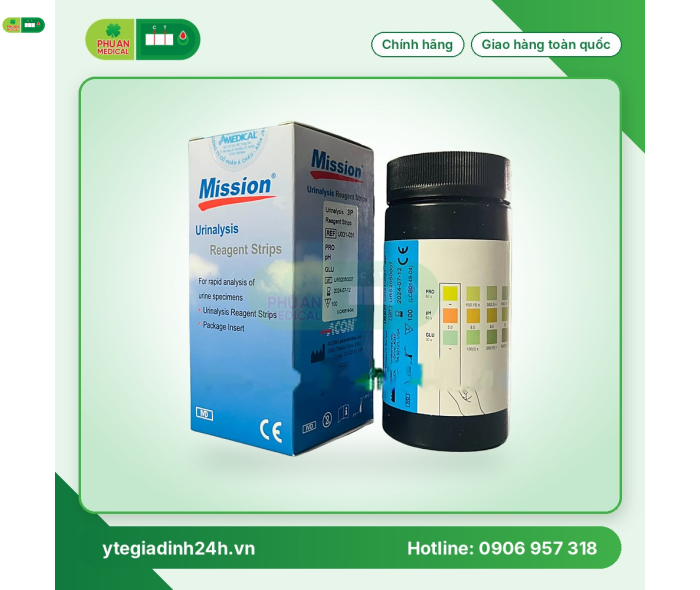 Que Thử Nước Tiểu ACON Mission 3P