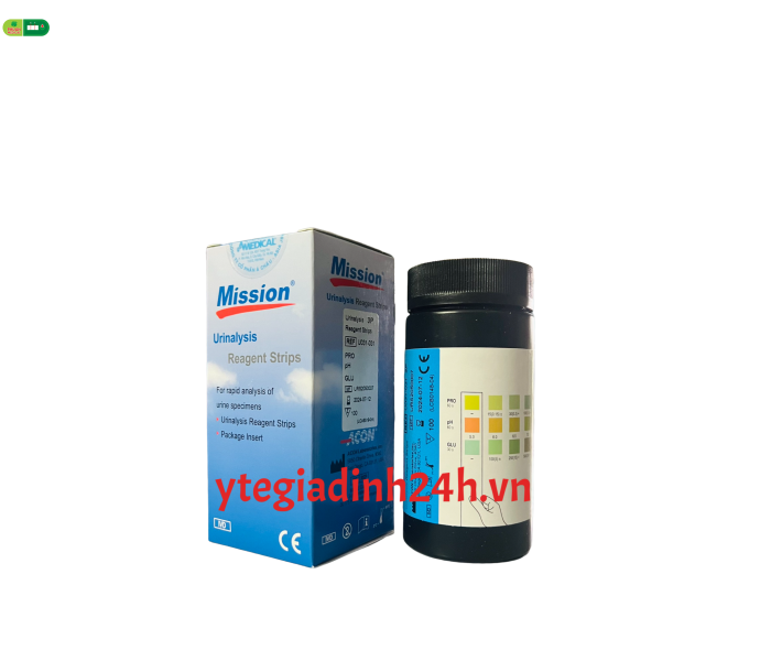 Que Thử Nước Tiểu ACON Mission 3P