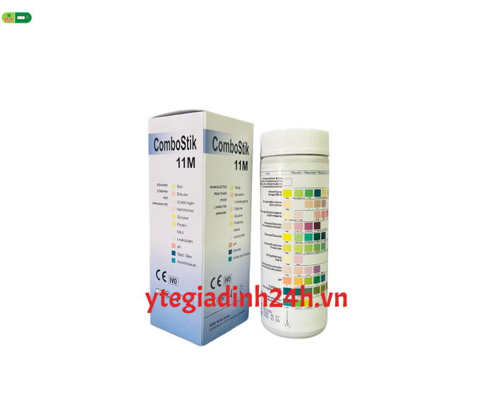 Que thử nước tiểu Combostik 11M