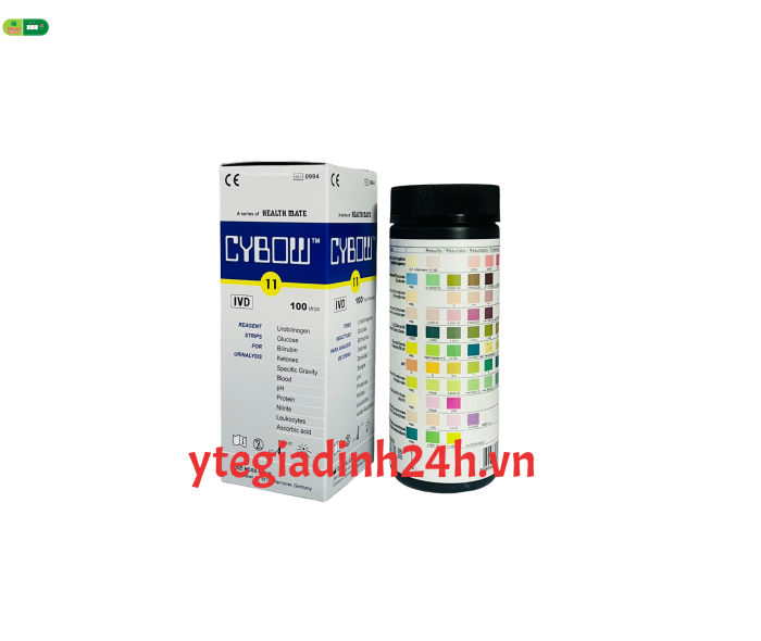 Que Thử Nước Tiểu CYBOW 11 Thông Số