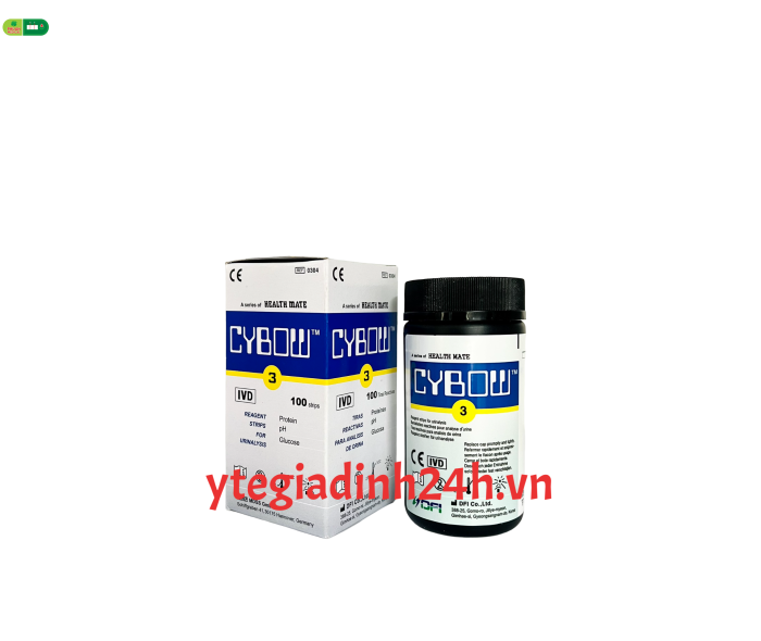 Que Thử Nước Tiểu CYBOW 3 Thông Số