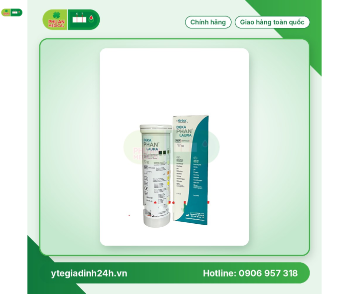 Que thử nước tiểu Deka PHAN LAURA