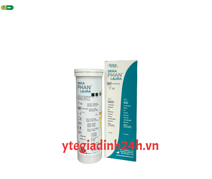 Que thử nước tiểu Deka PHAN LAURA
