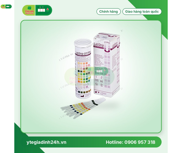 Que Thử Nước Tiểu Labstrip