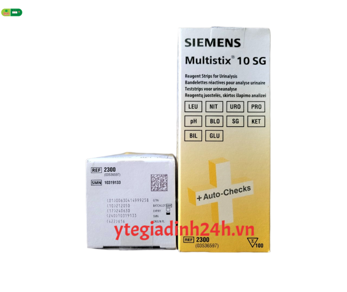 Que thử nước tiểu Multistix 10 SG Siemens