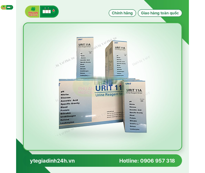 Que Thử Nước Tiểu URIT 11A