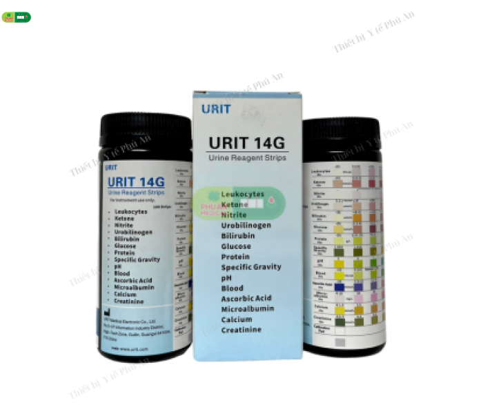 Que thử nước tiểu URIT 14G