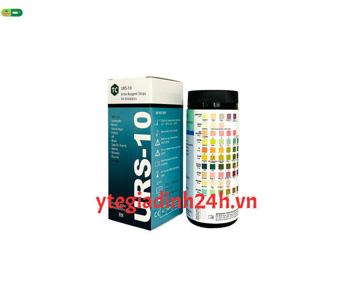 Que thử nước tiểu URS 10 Teco Diagnostics