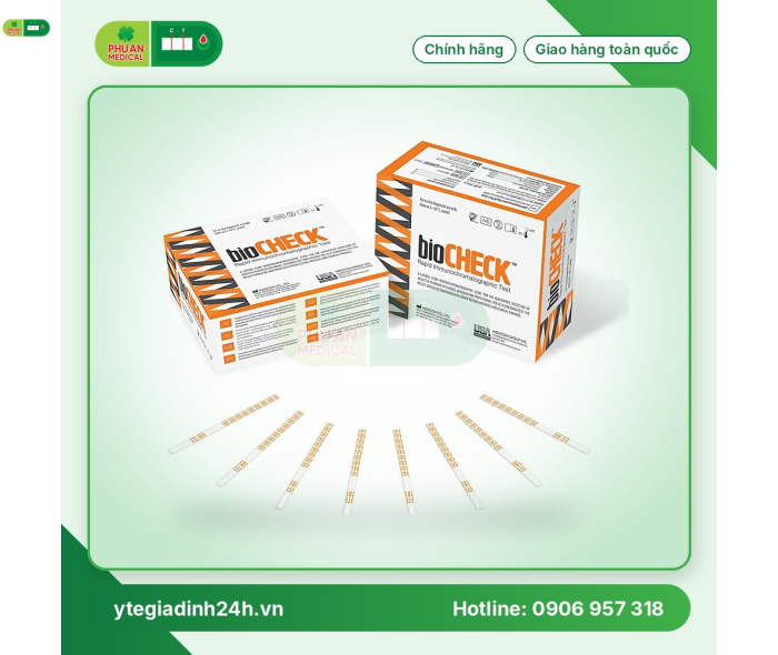Que thử THC Cần sa (Biocheck)