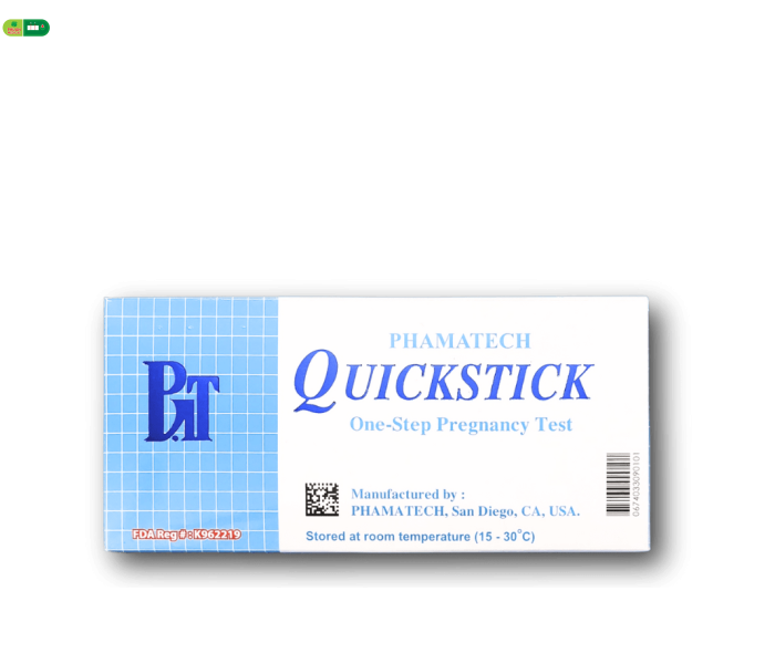 QuickStick – thử thai nhanh tại nhà