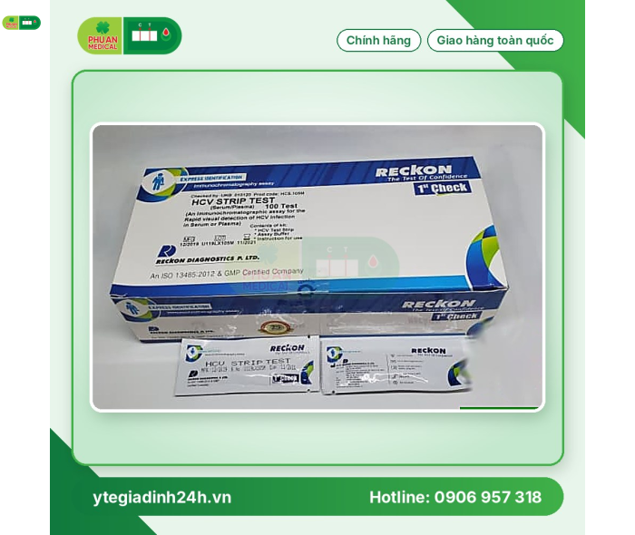 Reckon HCV Strip Test