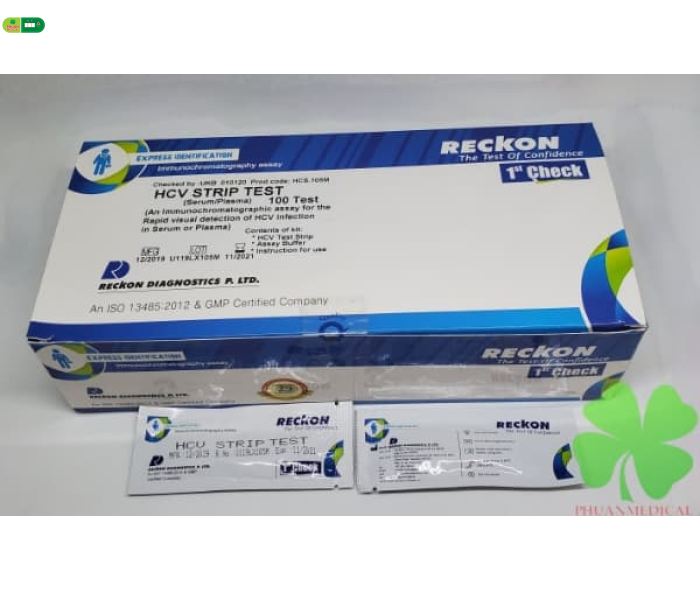 Reckon HCV Strip Test