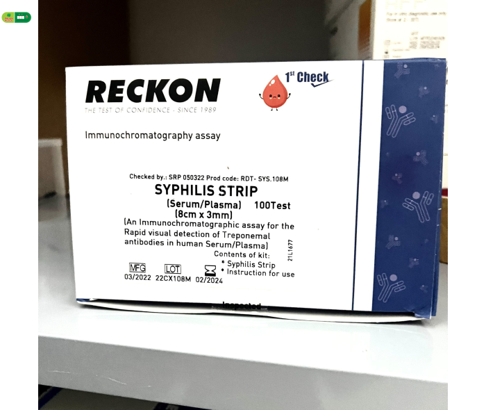 Reckon Syphilis Strip Test