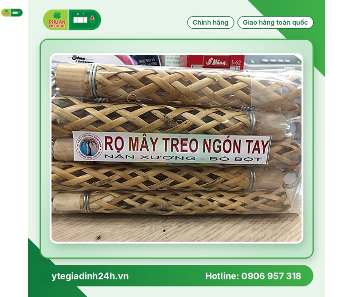 Rọ mây treo ngón tay