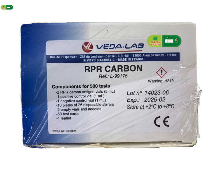RPR Carbon latex (Vedalab - Pháp)