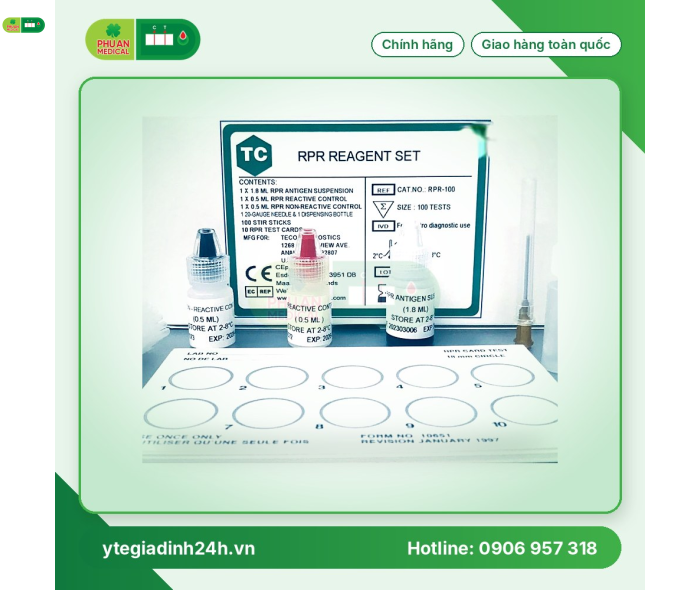 RPR Reagent Set TECO