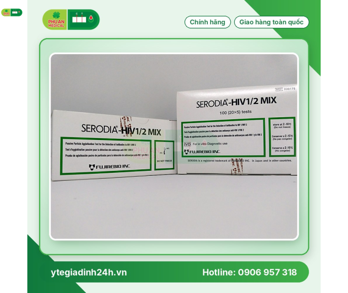 SERODIA® - HIV 1/2 MIX