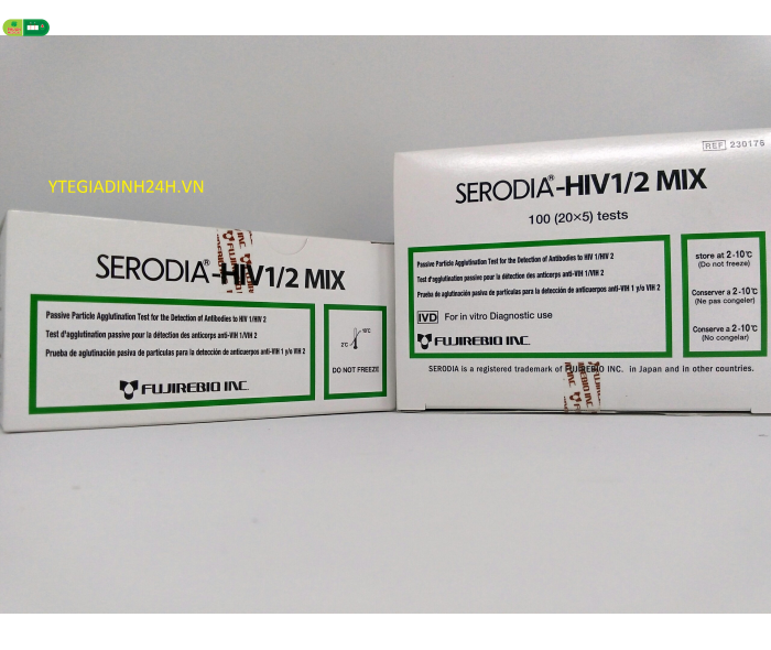 SERODIA® - HIV 1/2 MIX
