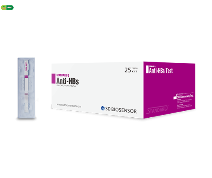 STANDARD™ Q anti-HBs Test